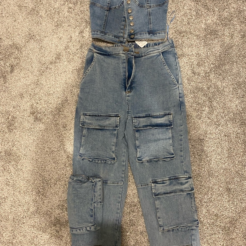 Stylish Blue Women's Jeans